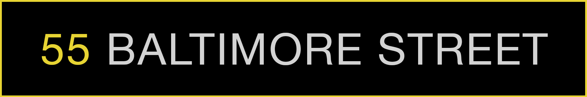 55 Baltimore Street – Suite 2 Logo